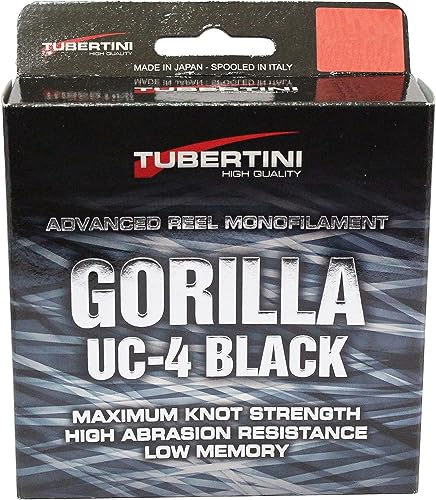 Tubertini Gorilla UC4 Monofilo 0,25 mm 350 m per Trota