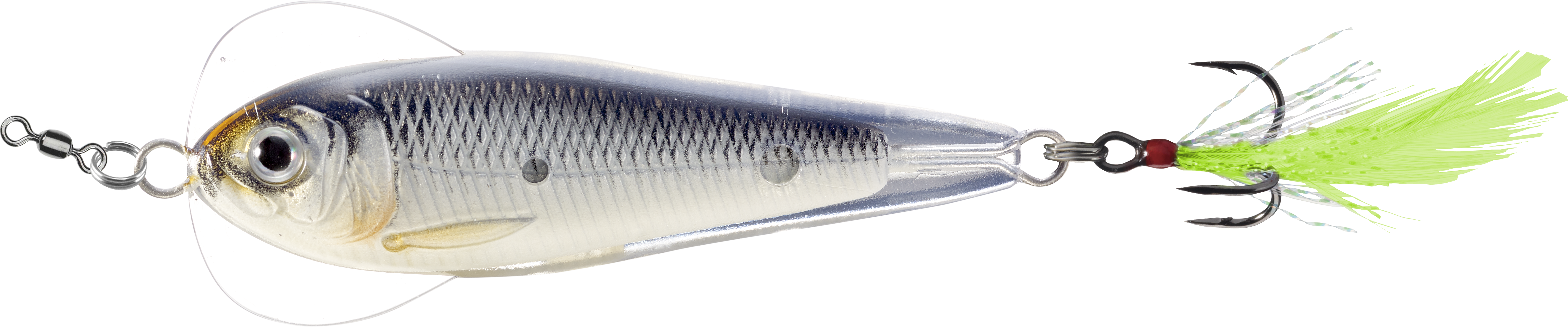Livetarget Flutter Sardine 1,75" twitchbait Silver Pearl