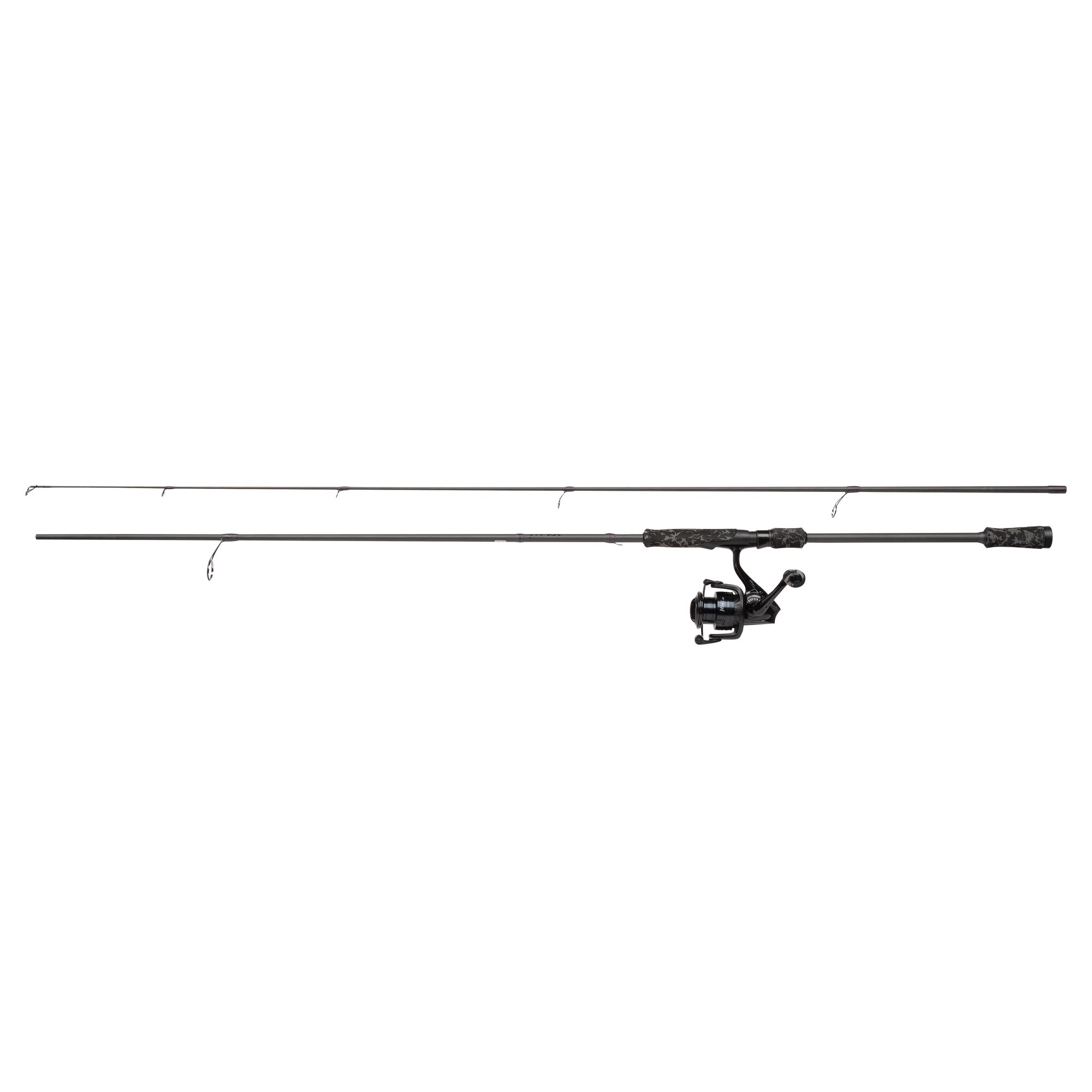 Abu Garcia Max X Black Ops combo spinning 2,13 m carbonio