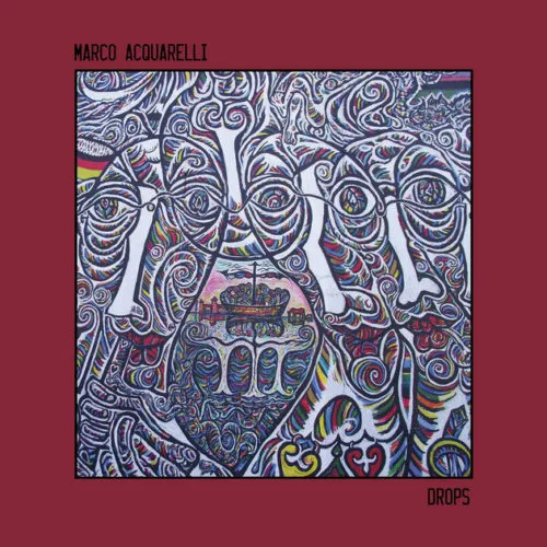 Albore FR 1713 Drops CD Marco Acquarelli 8 brani