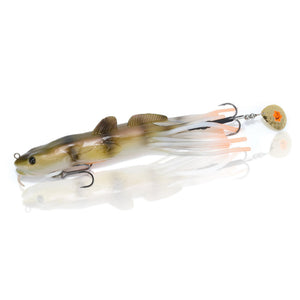 Savage Gear 3D Burbot Tube gomma realistica da fondo