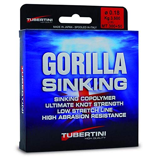 Tubertini Gorilla Filo Sinking 350 m 0,16 mm Affondante