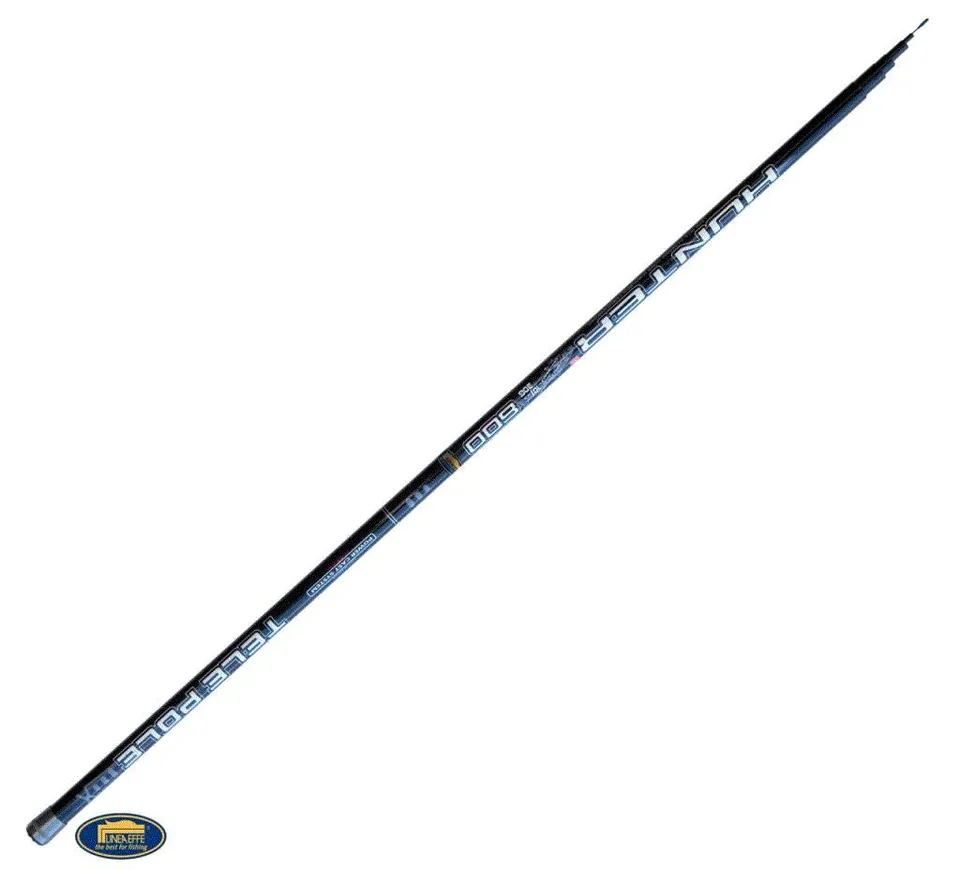 Lineaeffe Hunter Pole 6 m canna fissa 30 g carbonio