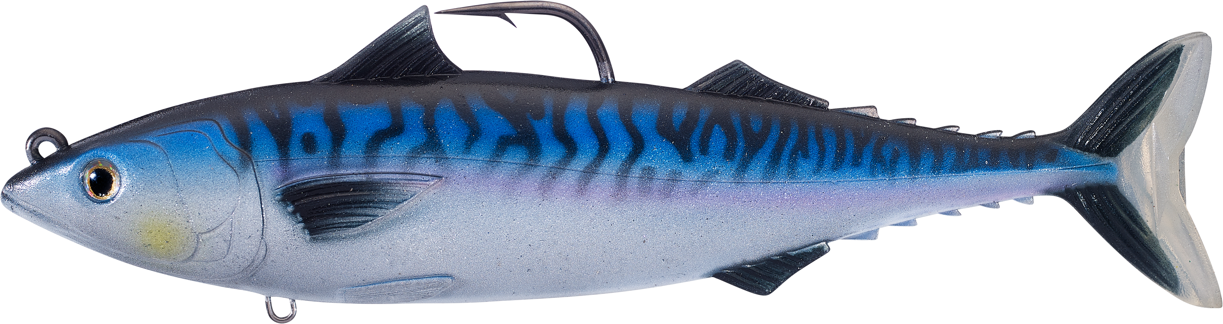 Livetarget Atlantic Mackerel Swimbait esca 6" Silver Blue mare