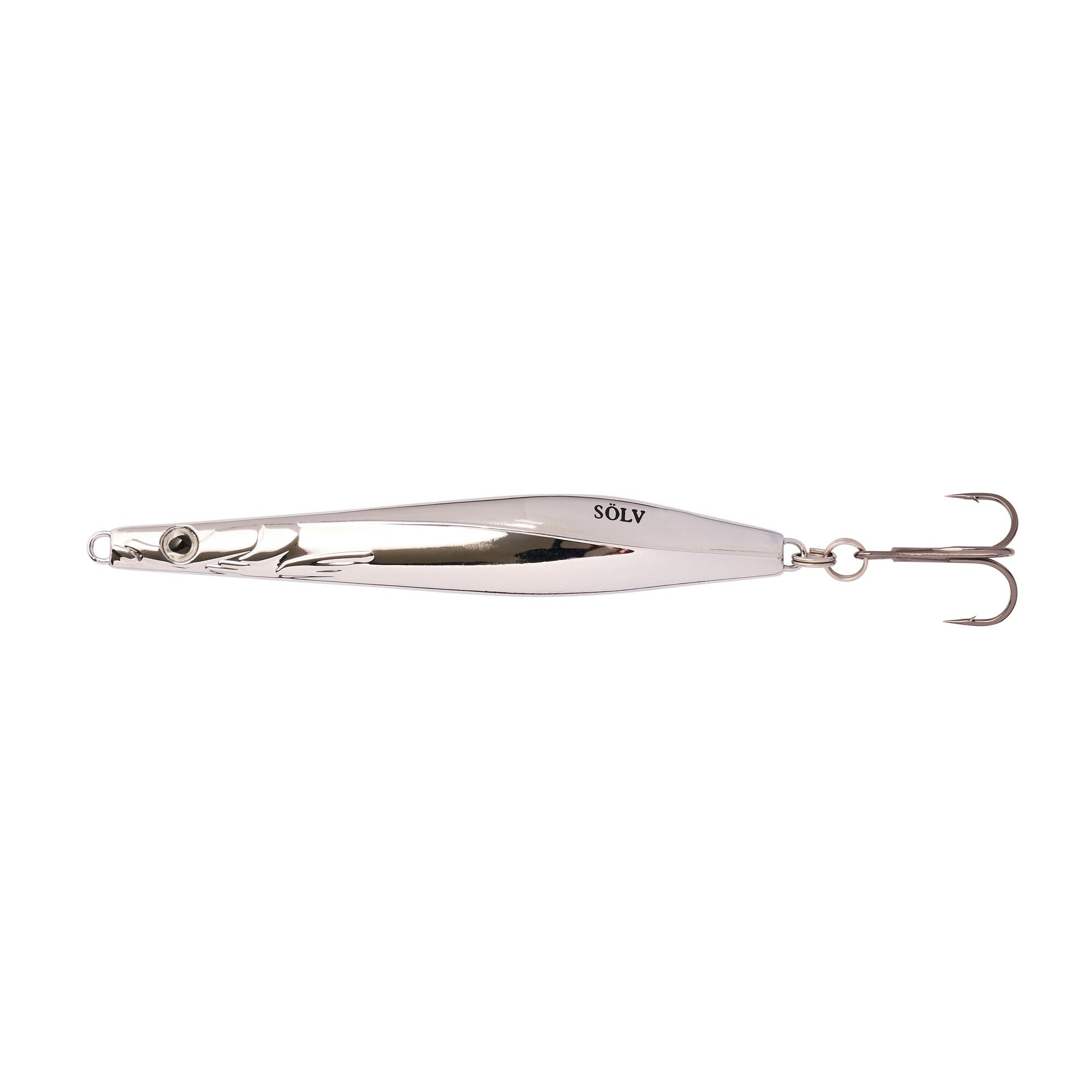 Abu Garcia Sölv SPIRR cucchiaino mare 18 g Chrome lancio lungo