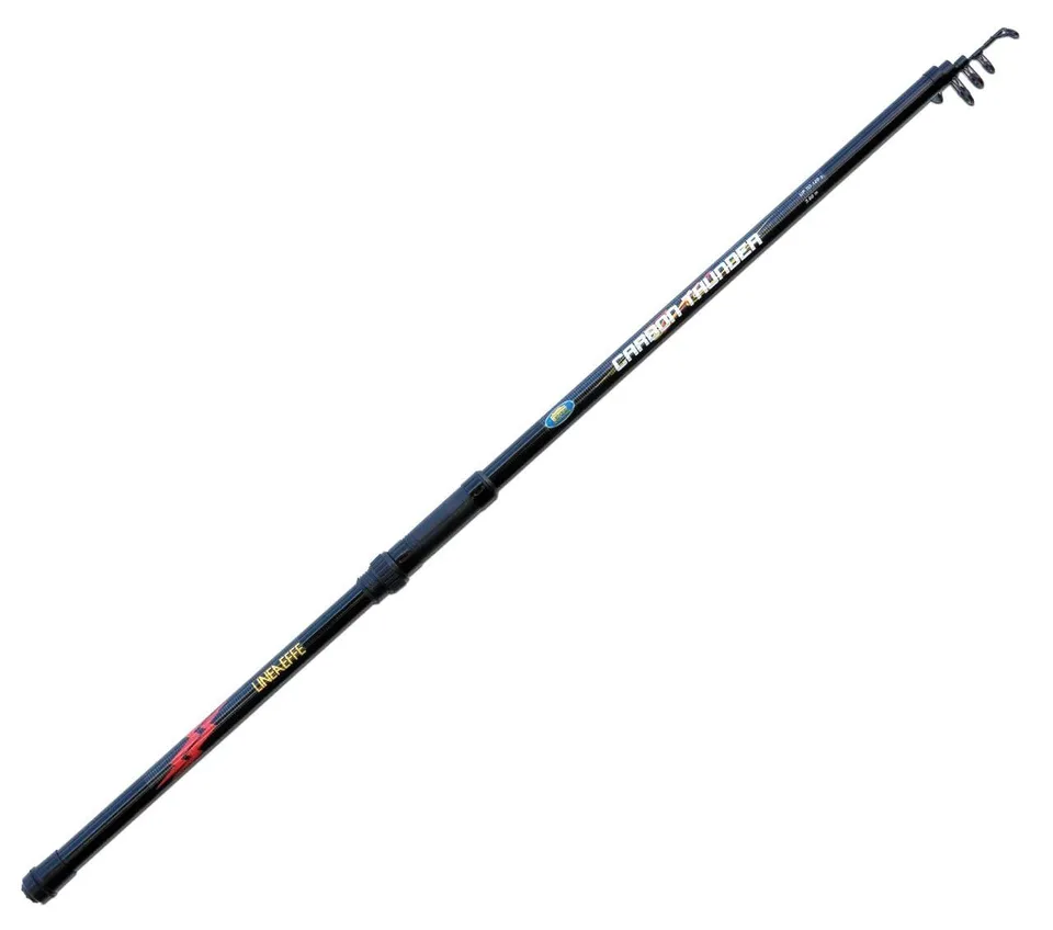 Lineaeffe Carbon Thunder 3.60 m 120 g Canna Surfcasting Telescopica