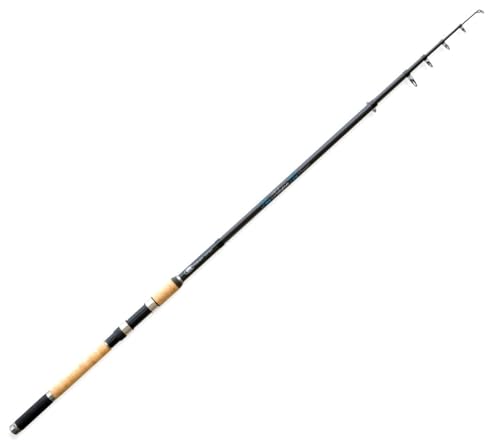 Lineaeffe Pike Telespin 2.40 m Canna Spinning 40-80 g Predatori