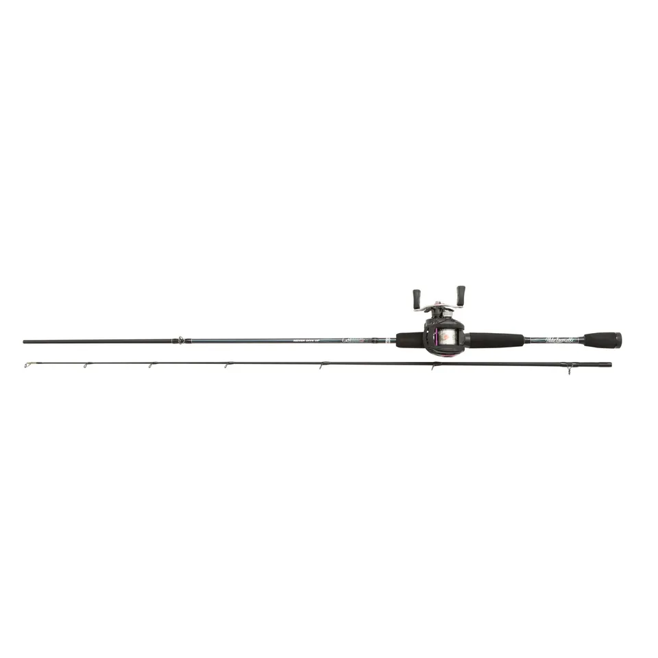 Abu Garcia Iaconelli Gen Ike combo baitcasting predatori