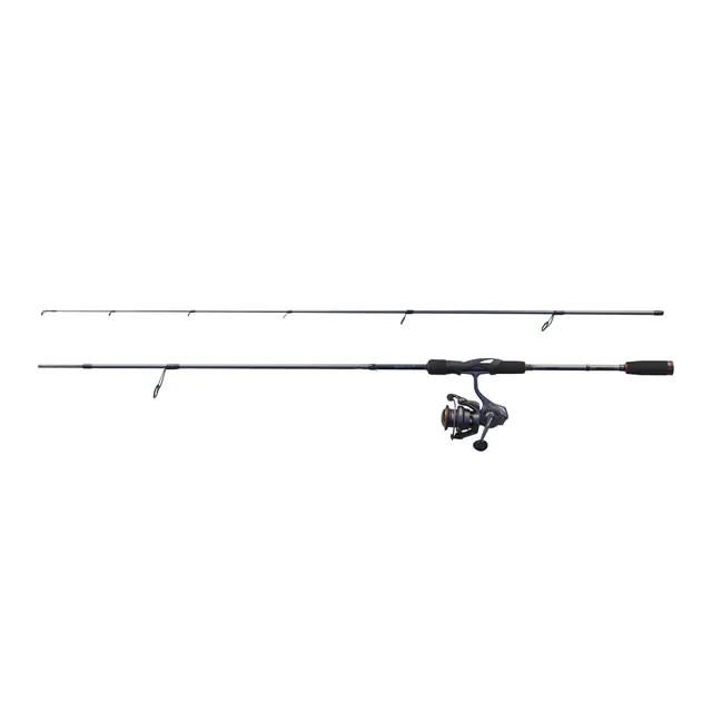 Abu Garcia Revo X 2.44m M combo spinning con mulinello