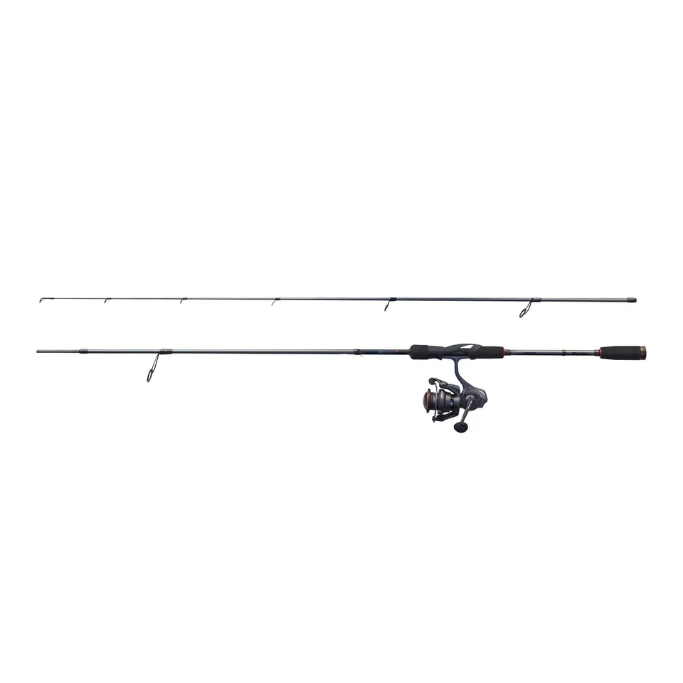 Abu Garcia Revo X 2.44m M combo spinning con mulinello