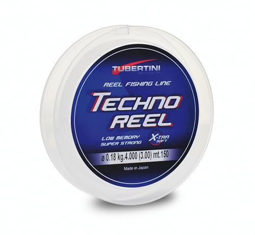 Tubertini Techno Reel monofilo 150 m bolognese resistente