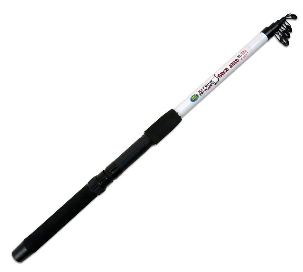 Linea Effe Xtreme Snake Head Combo Canna Fondo Misura 83 Kit Pronto