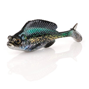 Savage Gear Pulse Tail Structure Gill swimbait jig fondo