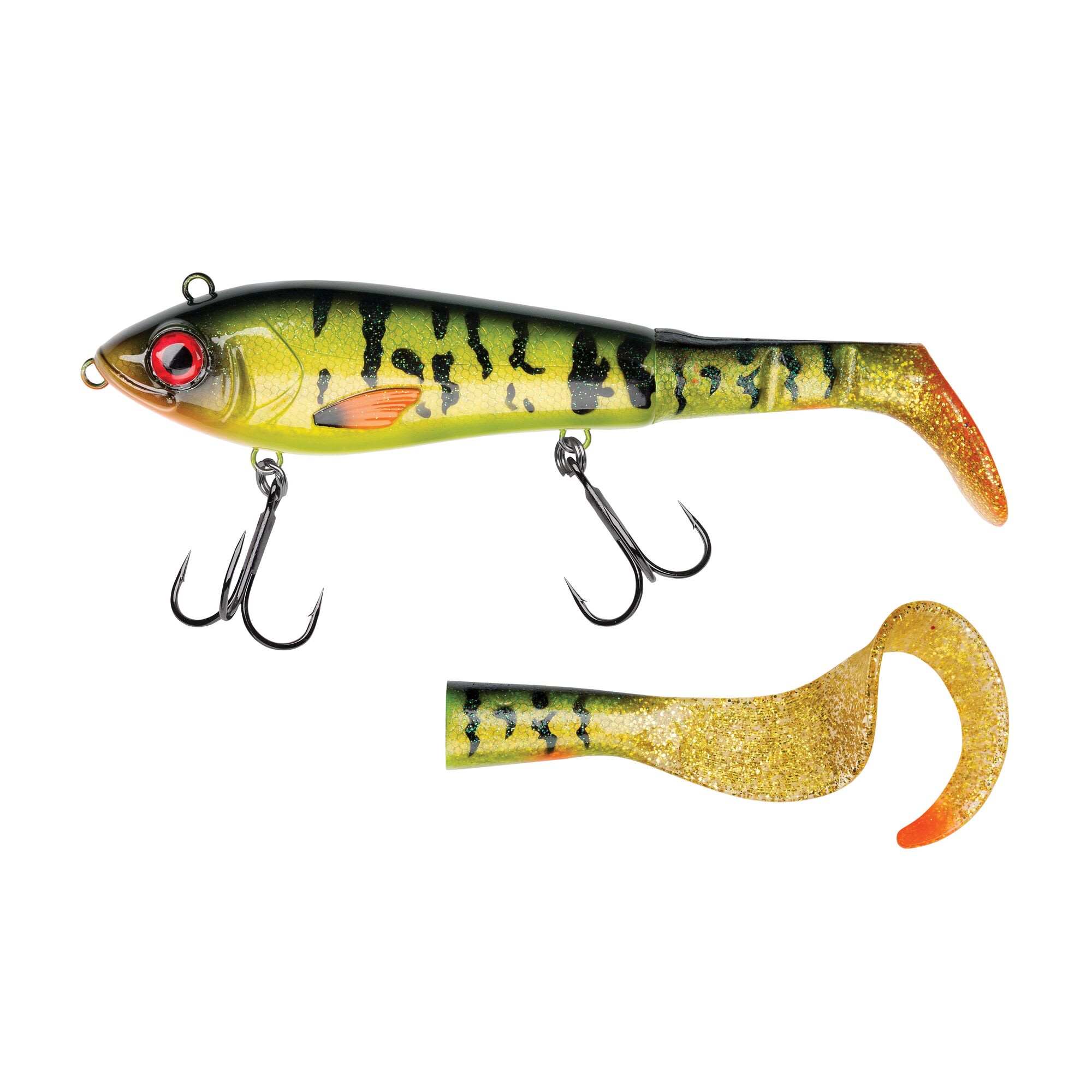 Abu Garcia Svartzonker McHybrid esca ibrida Real Hot Pike 74 g