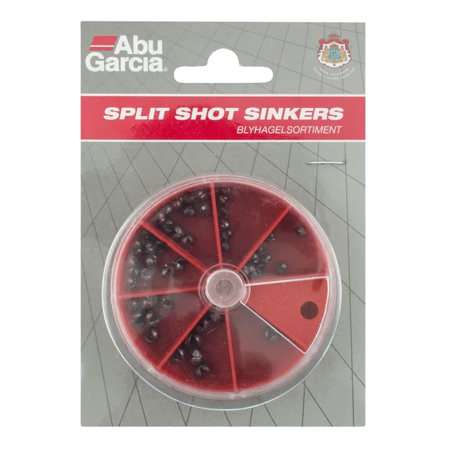 Abu Garcia Pro Series Piombi Spaccati kit pesca