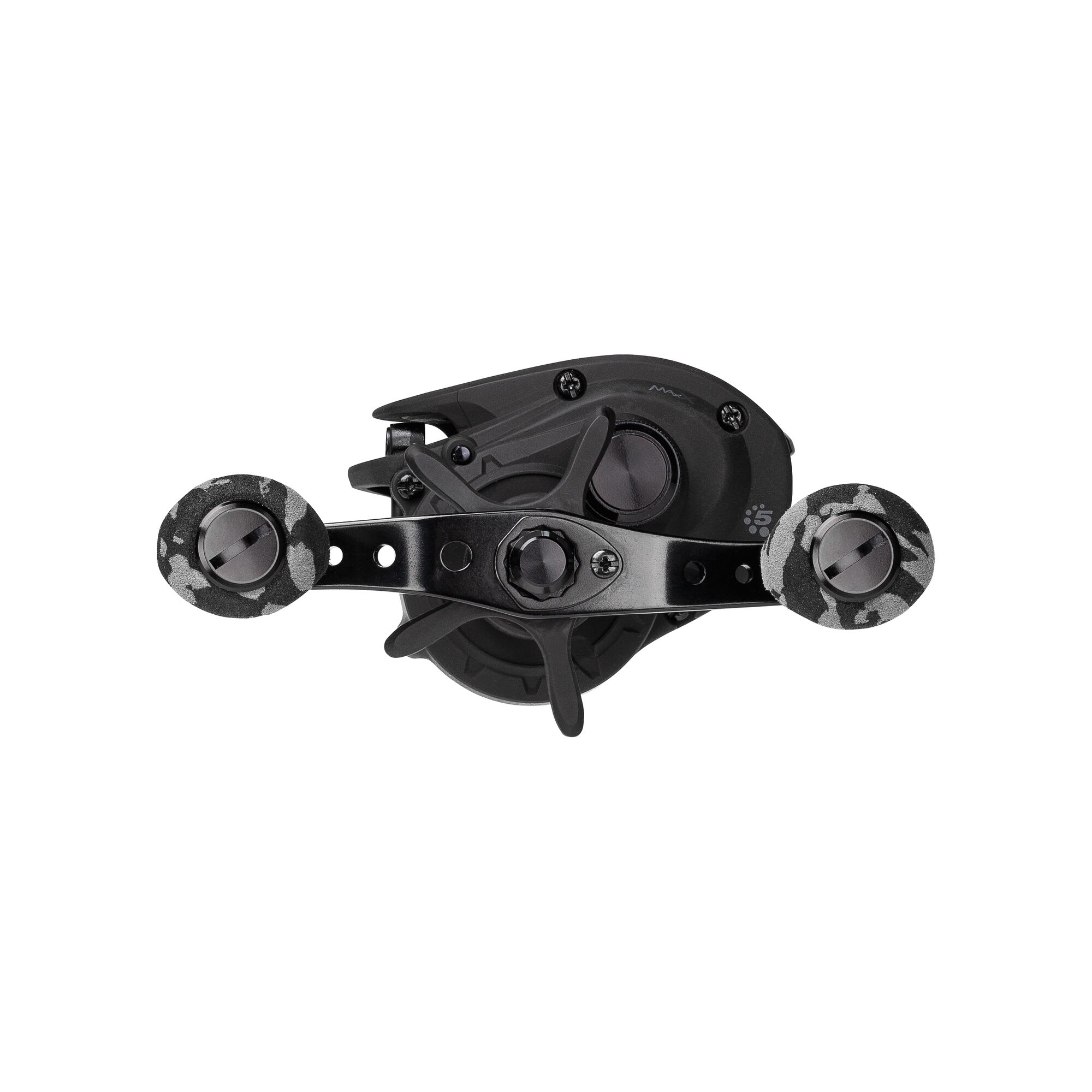 Abu Garcia Max X Black Ops mulinello casting nero
