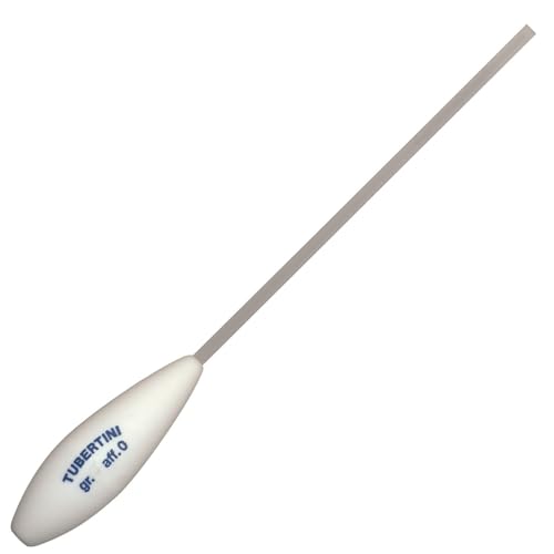 Tubertini Bombarda Glass Exagon Galleggiante Bianca 40 g