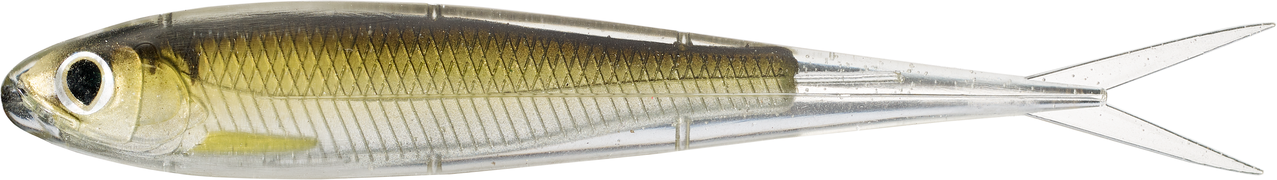 Livetarget Twitch Minnow esca morbida 9,5 cm Silver Pearl 4 pz