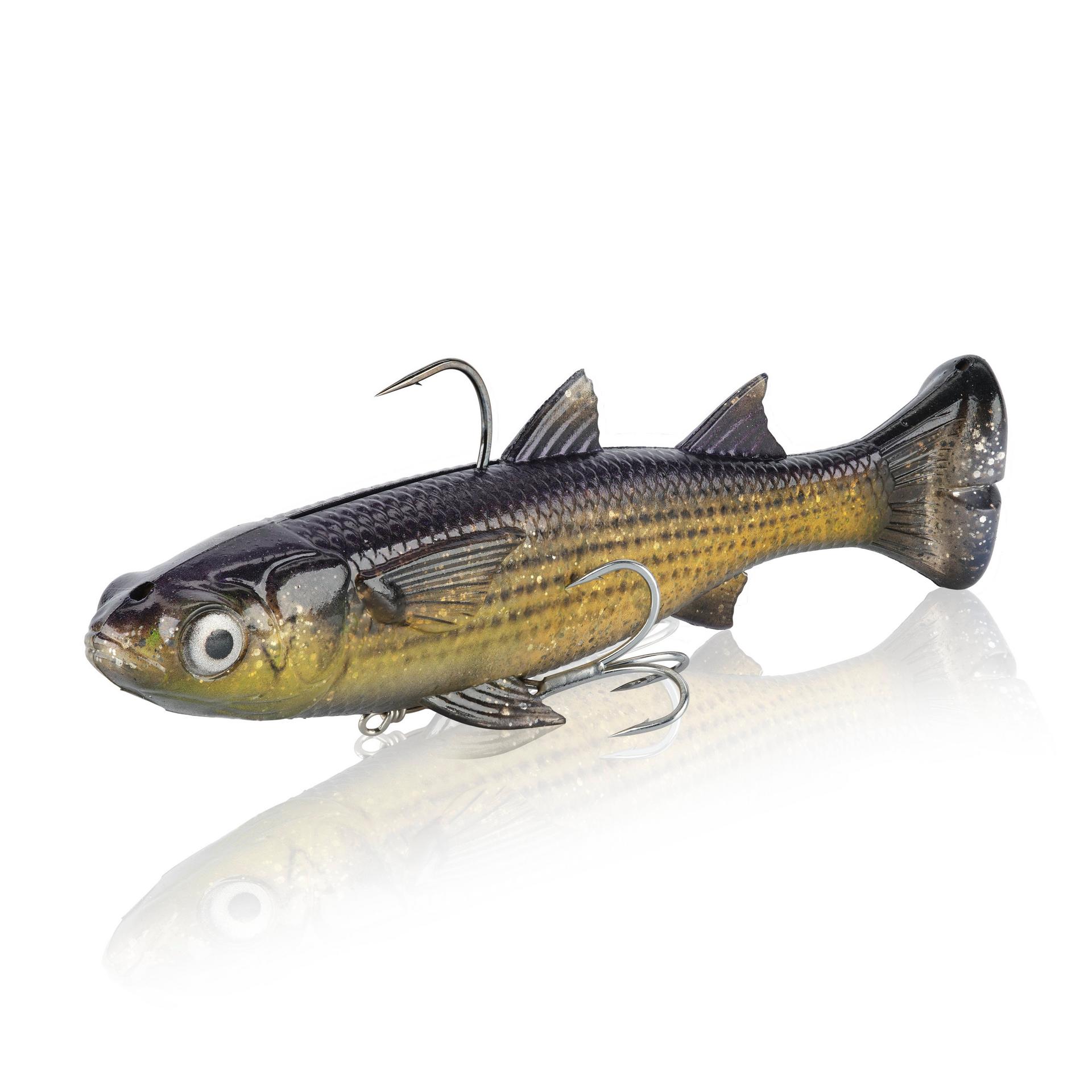 Savage Gear 3D Line Thru Mullet Swimbait Silver Mullet 15cm