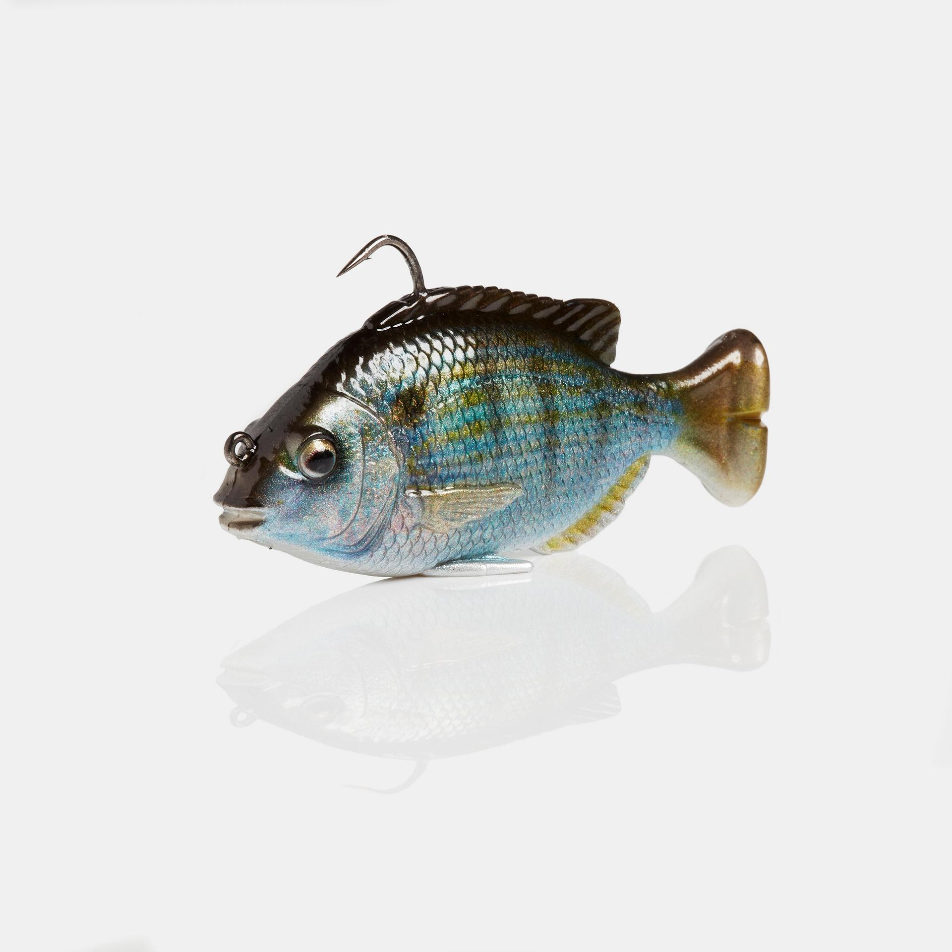 Savage Gear Pulse Tail Pinfish RTF swimbait profumata