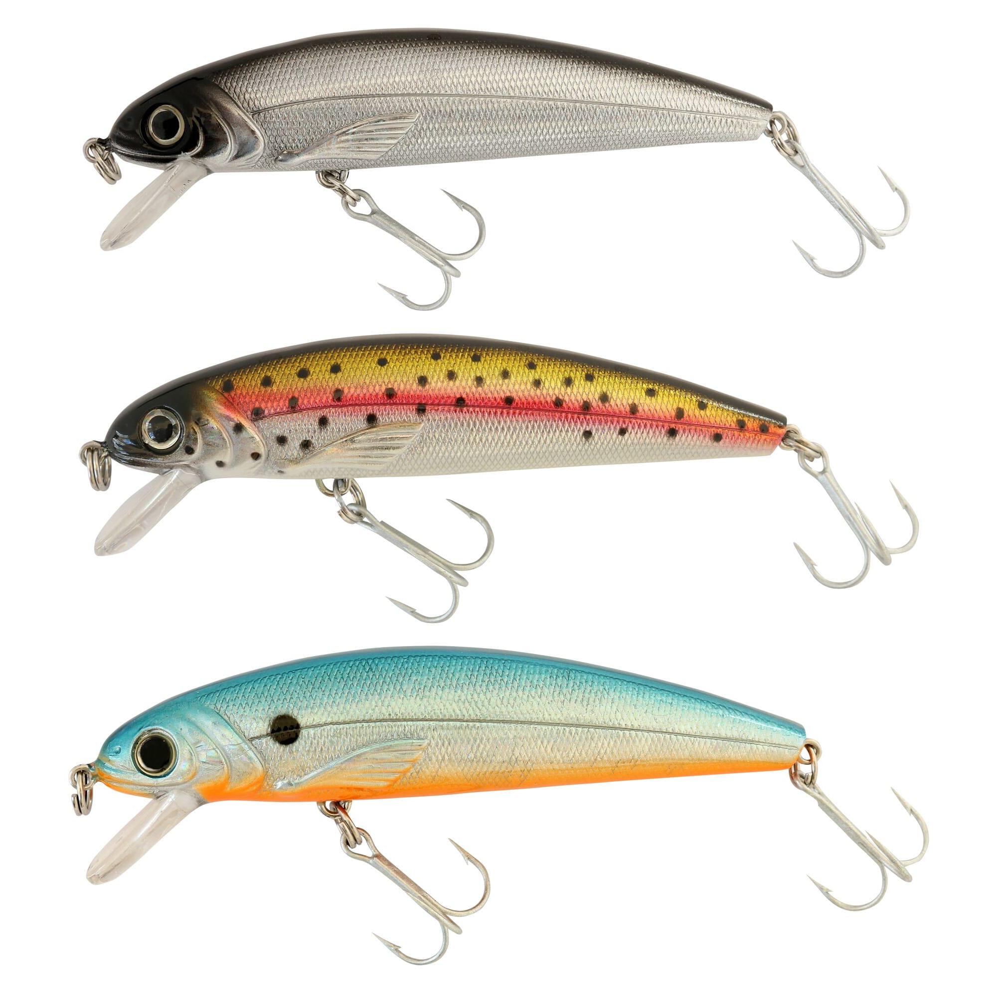Abu Garcia Tormentor Small esca artificiale 3 pezzi da spinning