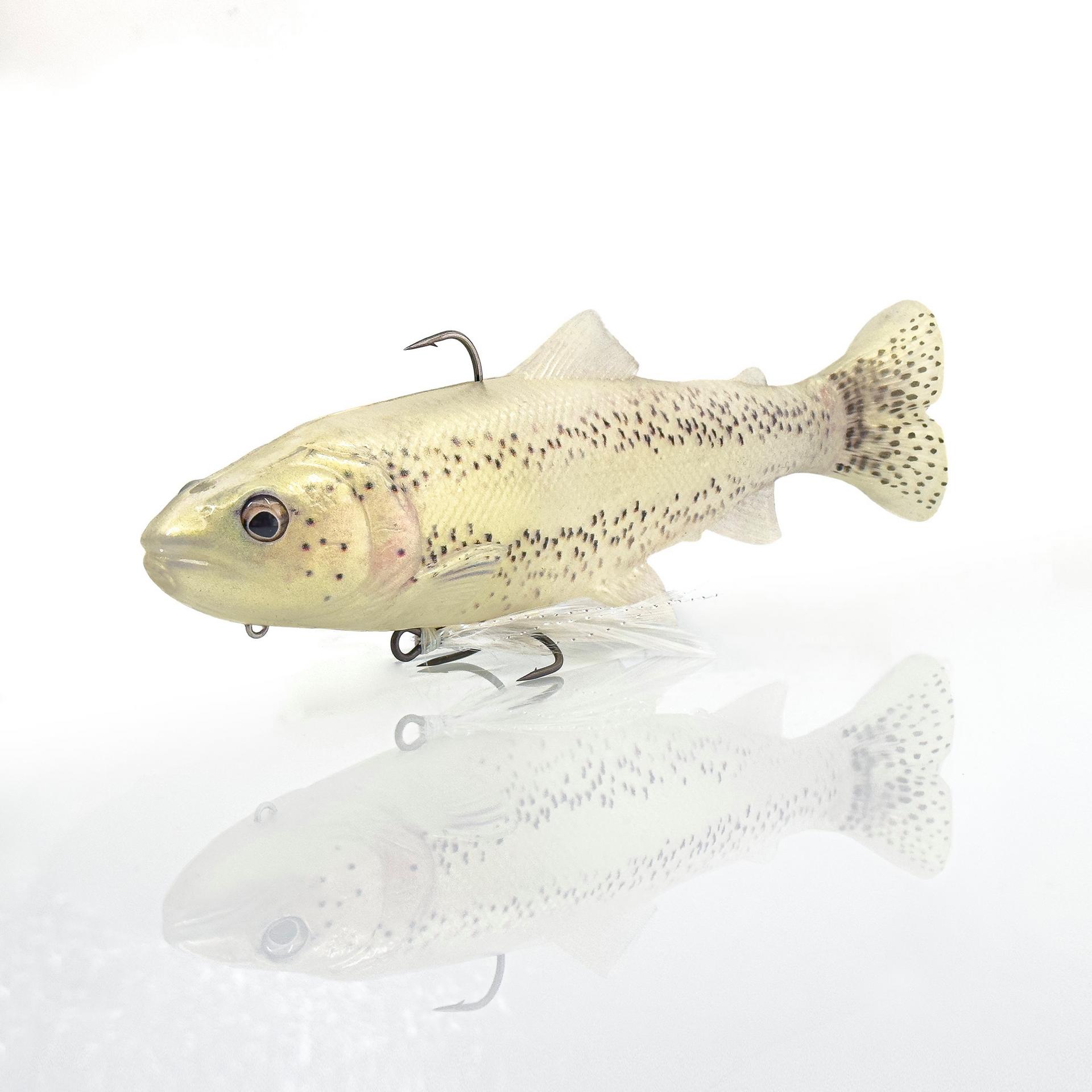 Savage Gear 3D Line Thru swimbait Light Trout 15 cm