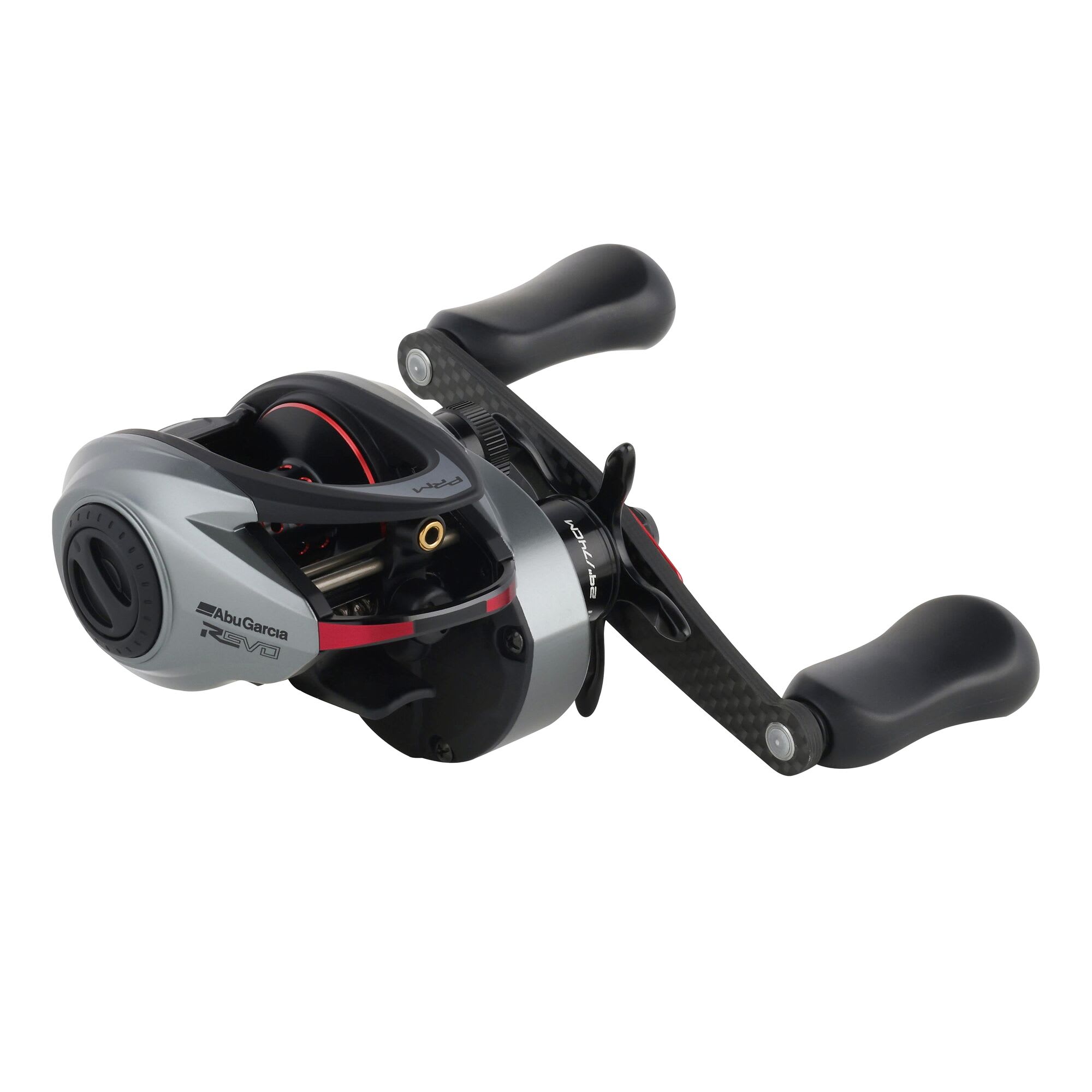 Abu Garcia Revo Premier mulinello casting sinistra 6.7:1 carbonio