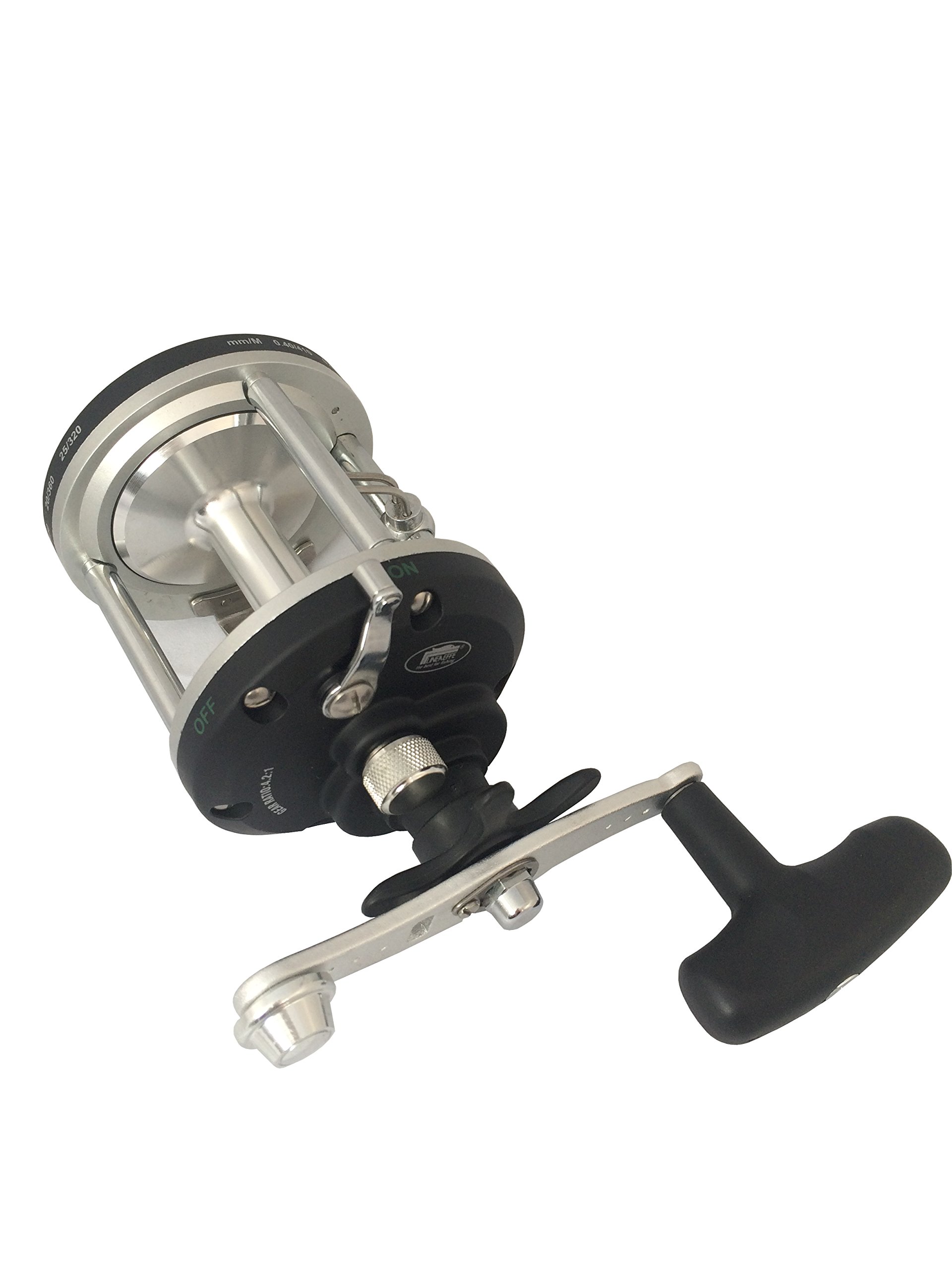 Linea Effe Mulinelli Sea Captain 300 Nero 4,2:1 Traina