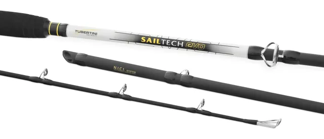 Tubertini Giudecca 2 Sailtech Evo canna bolentino Fuji