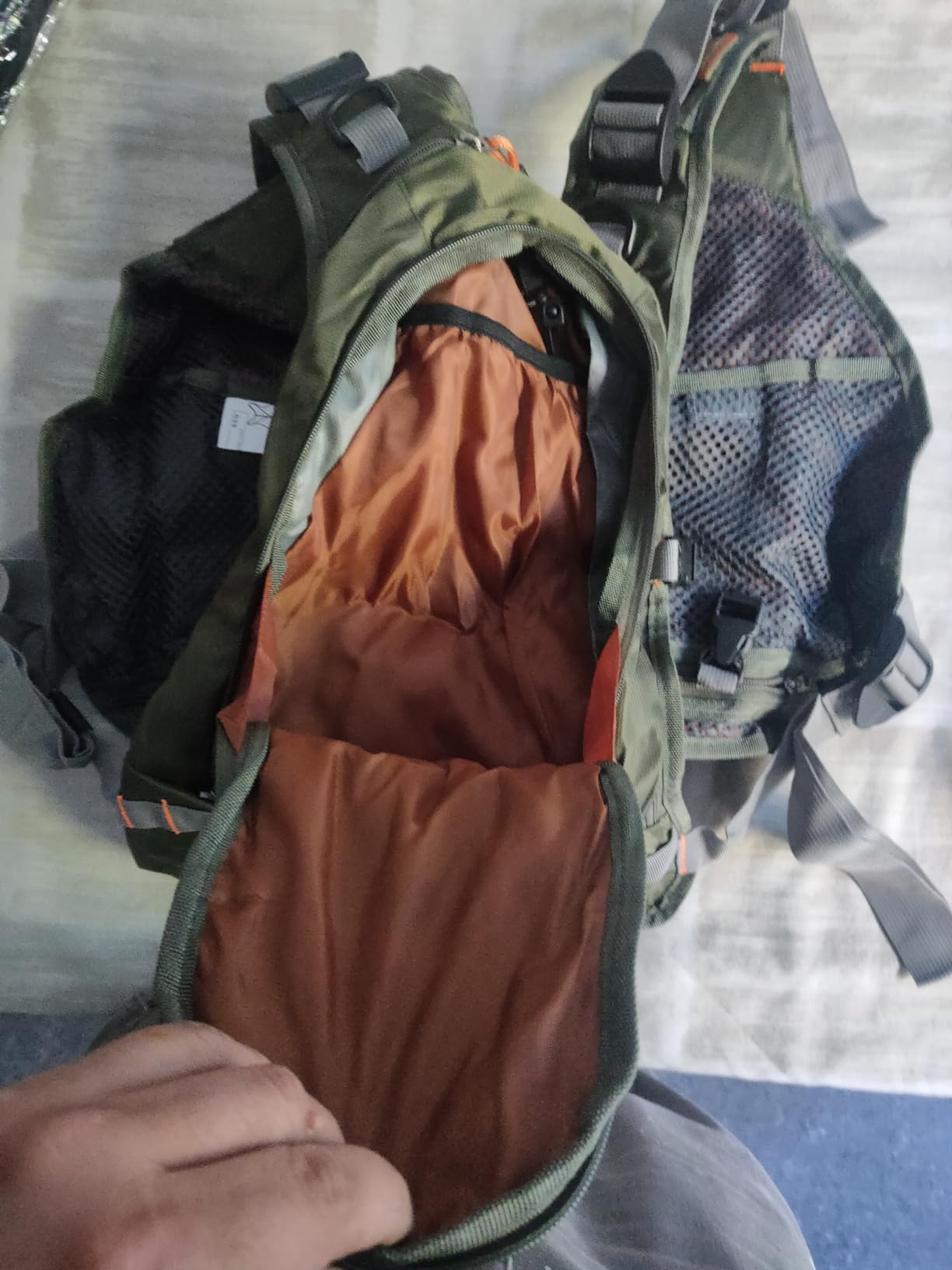 PELLOR Fishing Gilet da Pesca Uomo Multi-Tasca Traspirante