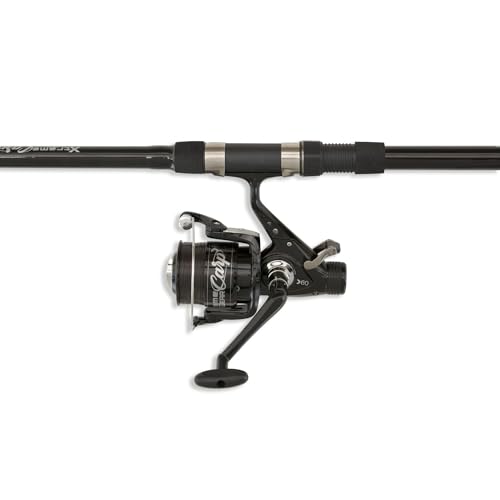 Lineaeffe Combo Carp kit canna 3,60 m 3 lb con mulinello