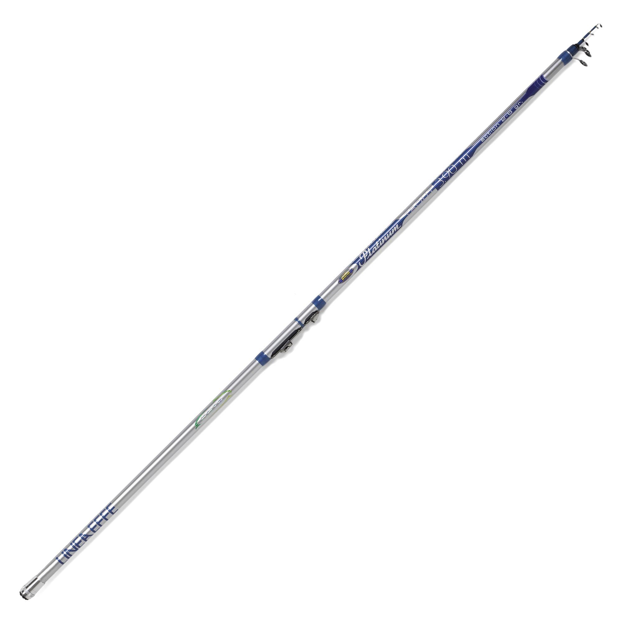 Linea Effe Platinum Trout Canna Trota 3,90 m 2-6 g