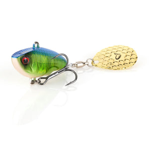 Savage Gear Pulse Tail Fat Tail Spin esca vibrante