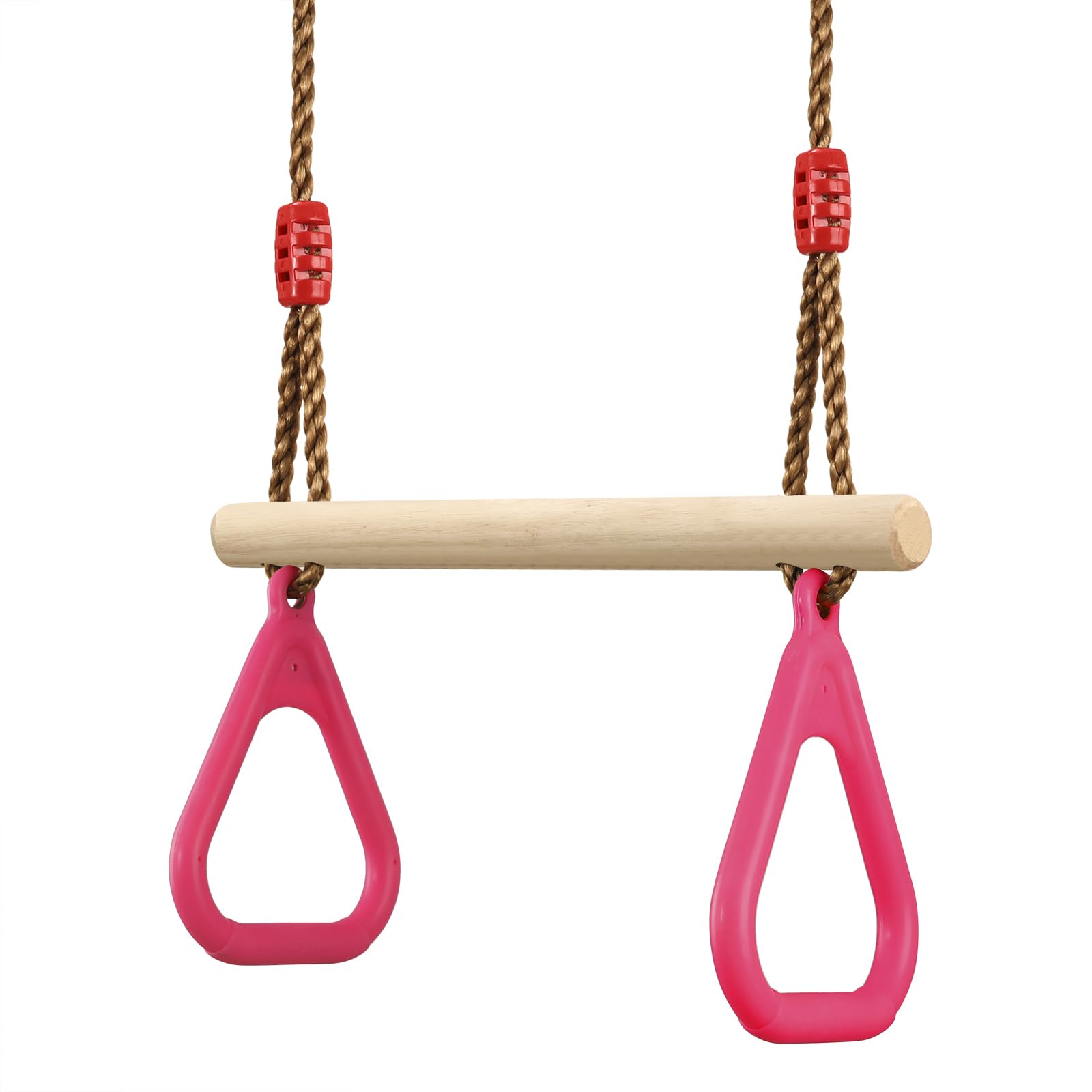 PELLOR Altalena Trapezio Altalena Bambini Rosa 160 kg