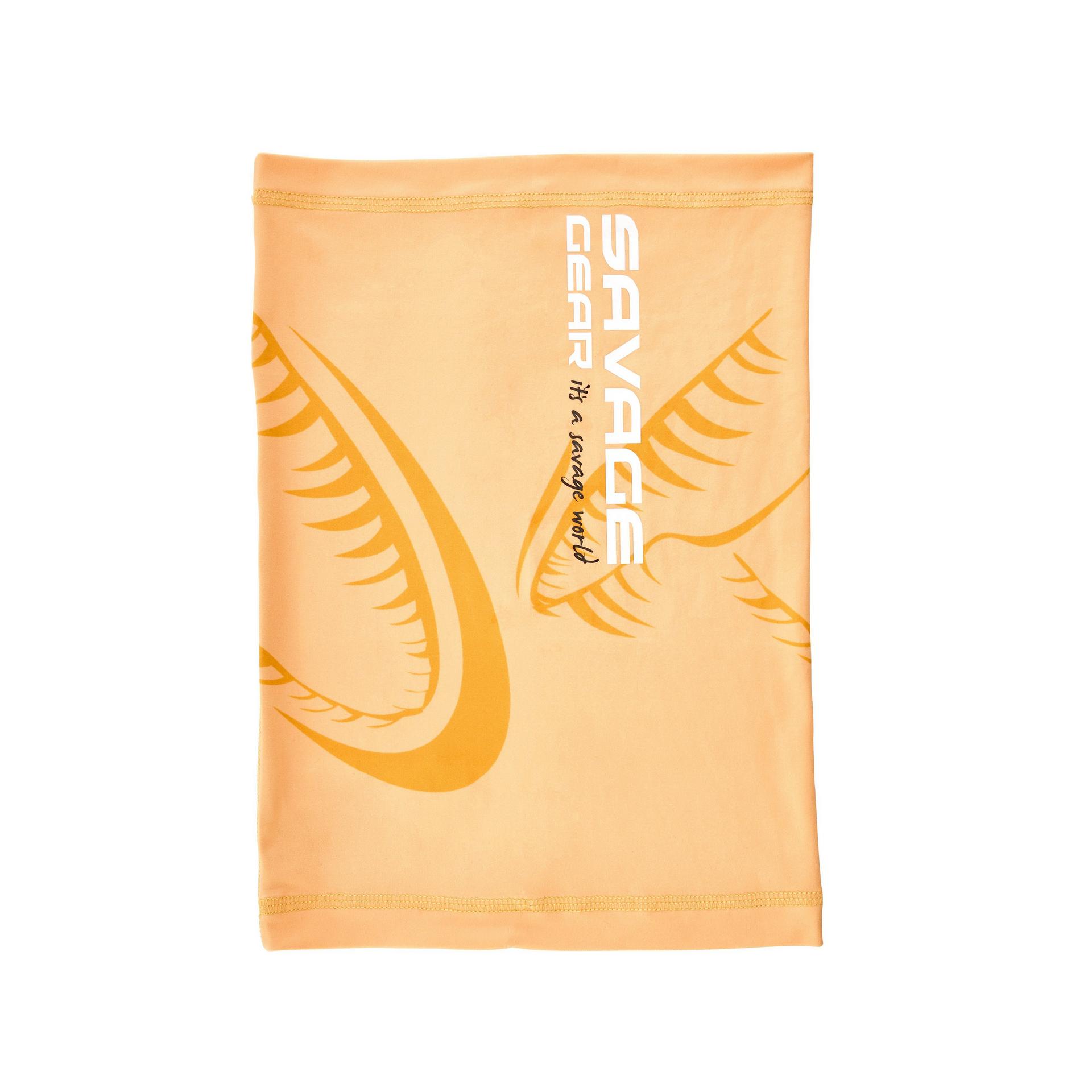 Savage Gear Orange LTD UPF Gaiter scaldacollo arancione sole e vento