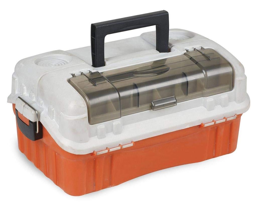 Linea Effe Box 2 Vassoi Scatola Pesca 44x25x18 cm Grande