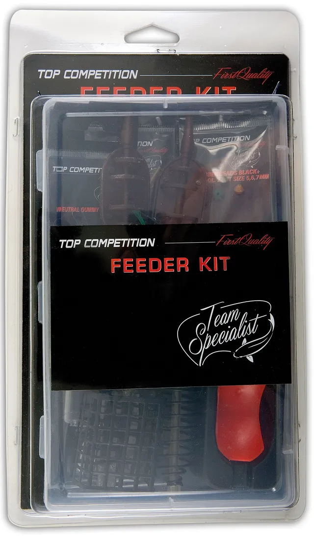 Lineaeffe Team Specialist 4990330 Feeder Kit Full Set pesca