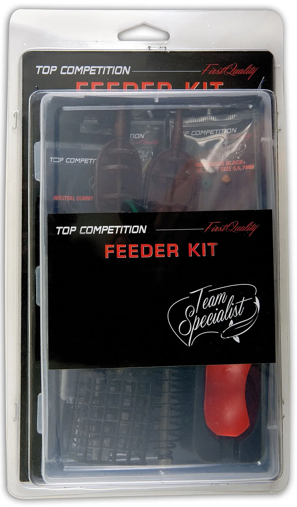 Lineaeffe Team Specialist 4990330 Feeder Kit Full Set pesca