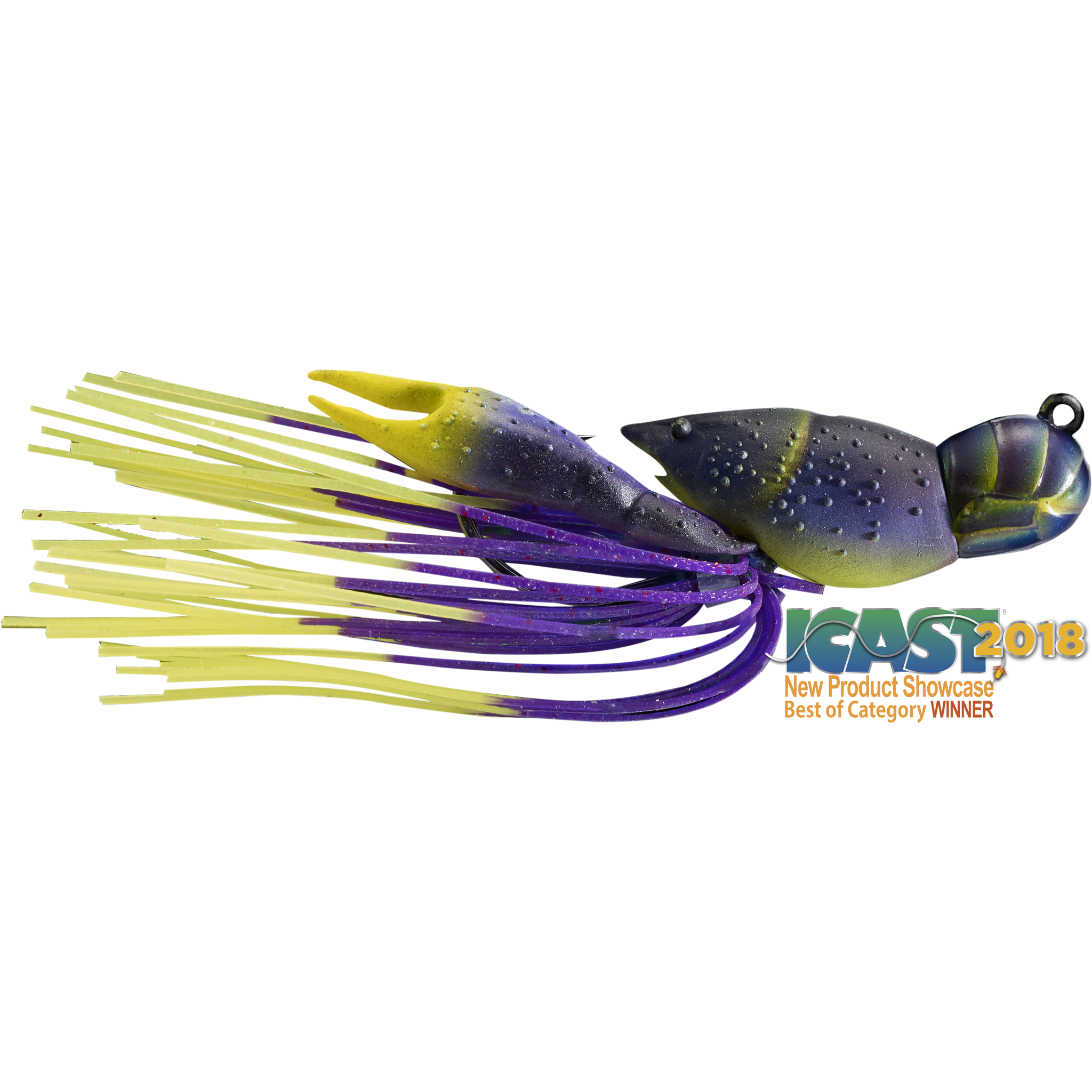 Livetarget Hollow Body Craw esca craw 1 3/4" Natural Brown