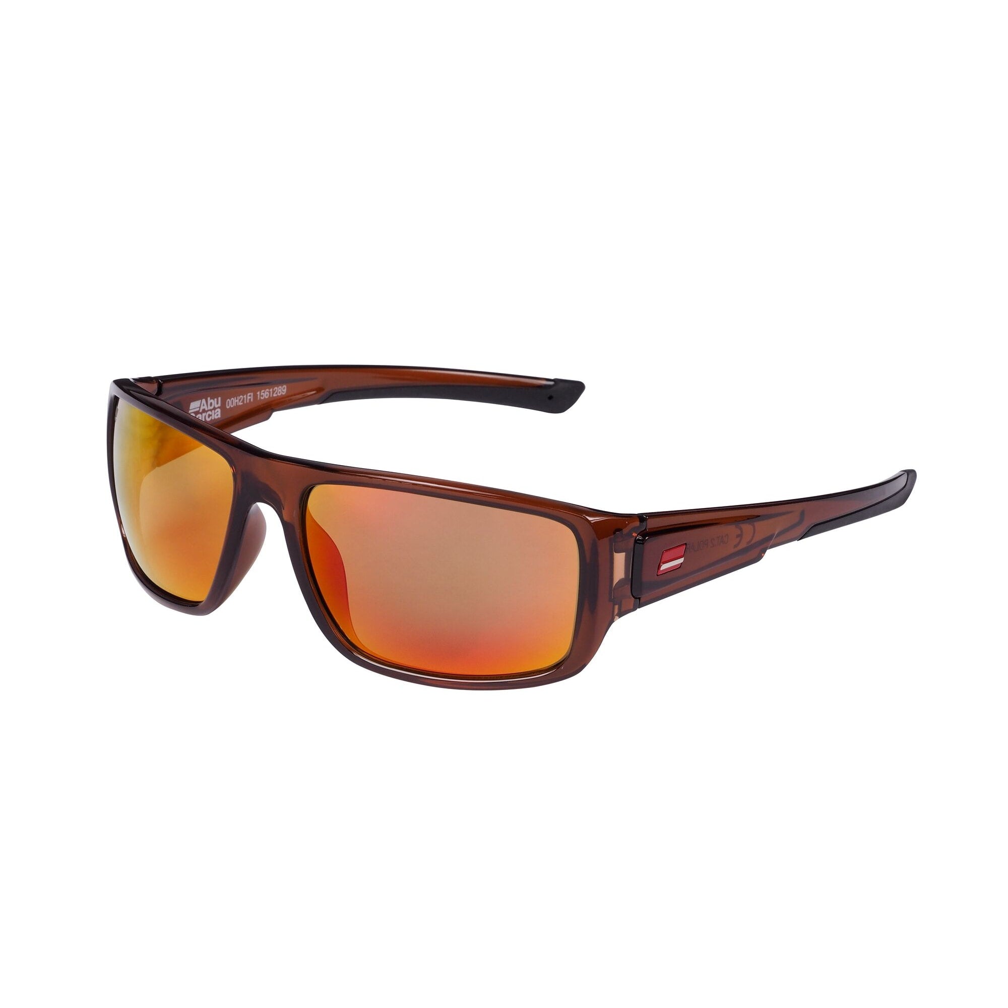 Abu Garcia Revo Eyewear Occhiali Amber Red Mirror polarizzati
