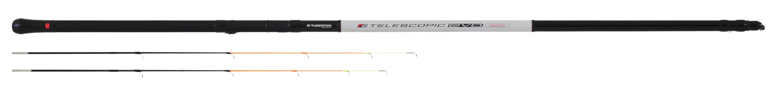 Tubertini F2 Telescopic EVO Medium canna bolentino 4,50 m