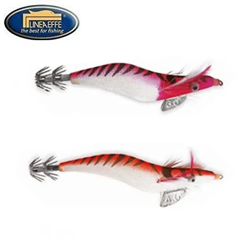 Linea Effe Seta Totanara Red Head 2.5 da 7,5 cm per Seppie