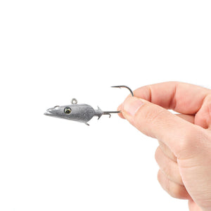 Savage Gear Sandeel Jig Head Testina Amo Forgiato