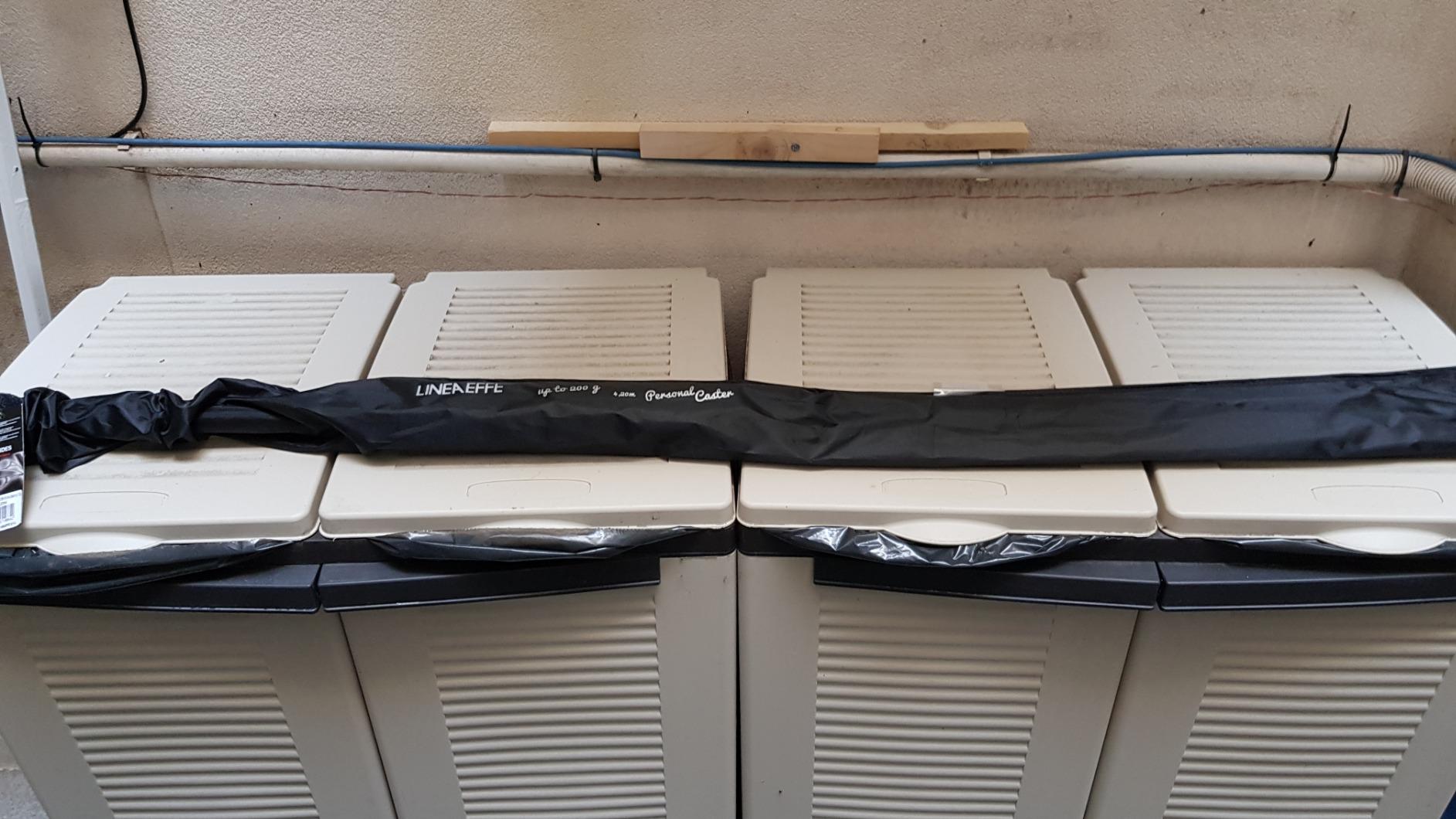 Linea Effe Personal Caster WTG 4,20 m 200 g canna surf