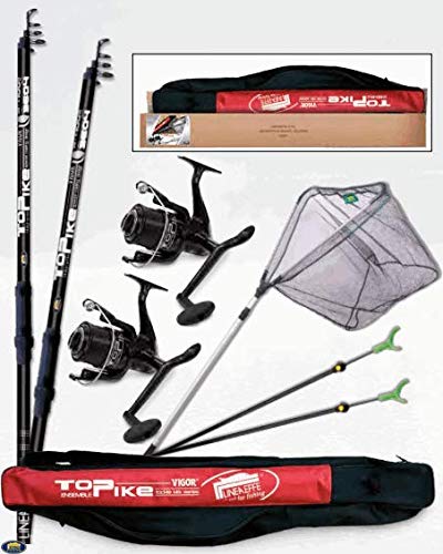Linea Effe Top Pike Combo Fondo Kit Canna Mulinello Guadino