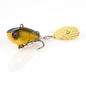 Savage Gear Pulse Tail Fat Tail Spin esca vibrante