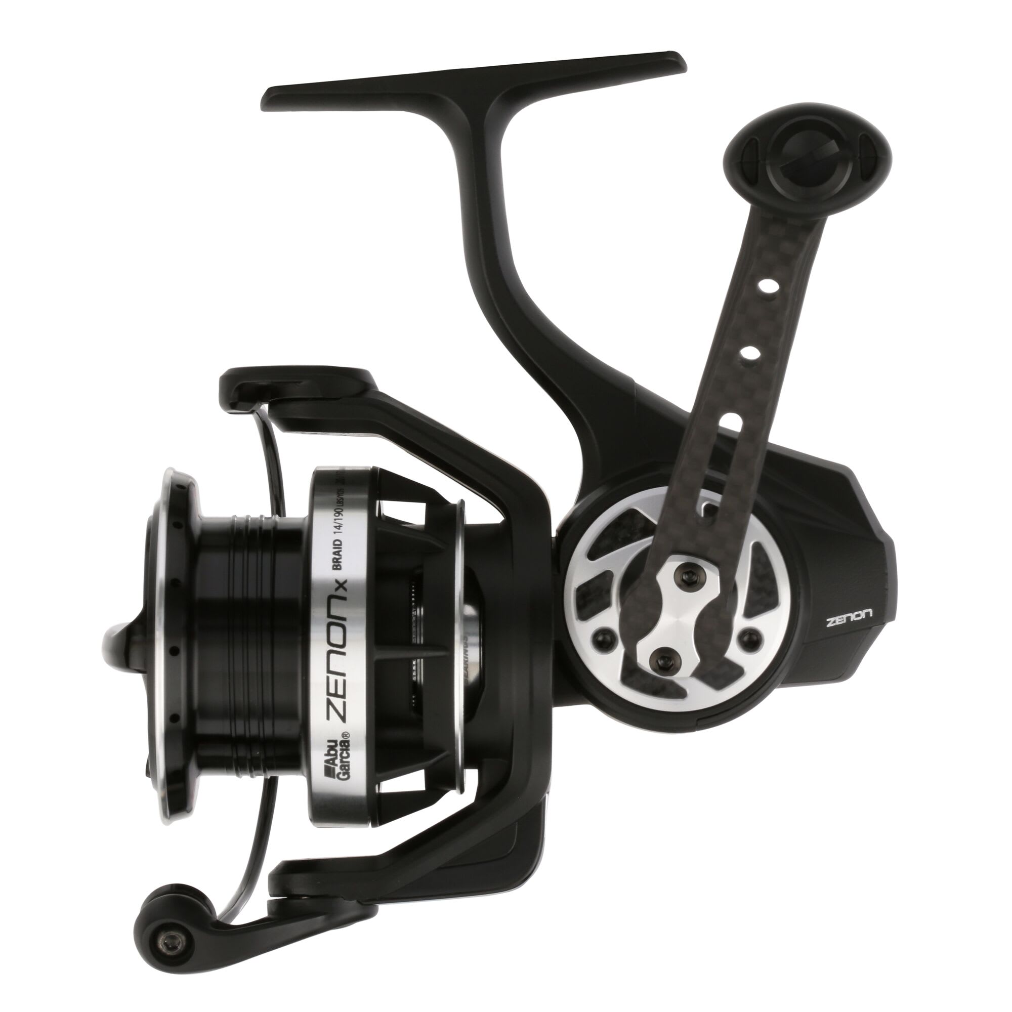 Abu Garcia Zenon X mulinello spinning leggero carbonio