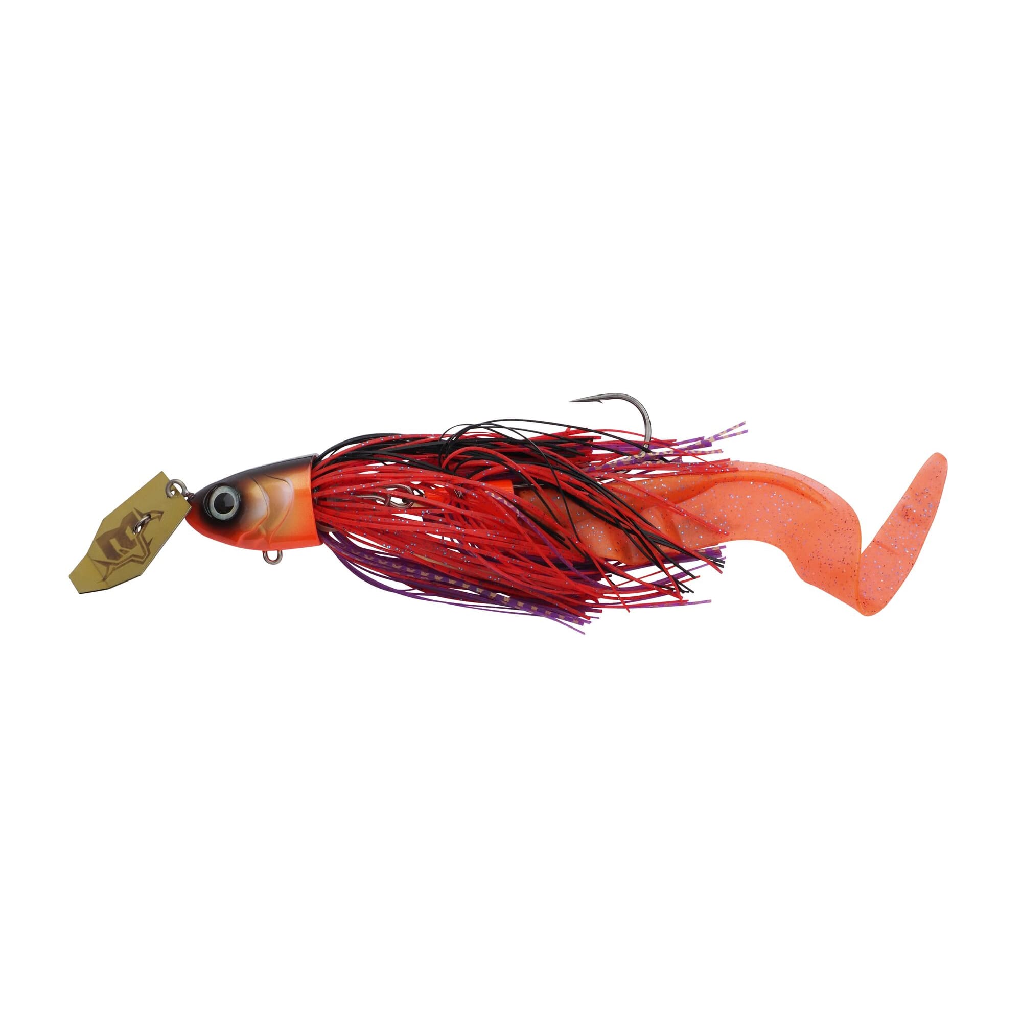 Abu Garcia Beast Bladed Jig Chatterbait Roach Rumoroso