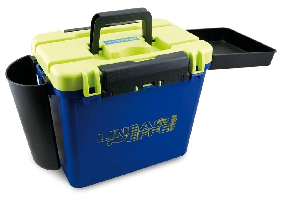 Linea Effe Cassa Pesca Panca 45x35x37cm Porta Canne