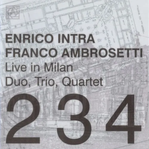 Albore Intra Ambrosetti ALBCD 006 Live in Milan CD jazz